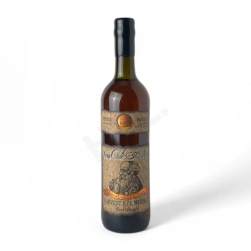 Very Olde St. Nick Estate Reserve Harvest Cask Strength Rye Whiskey 750ml