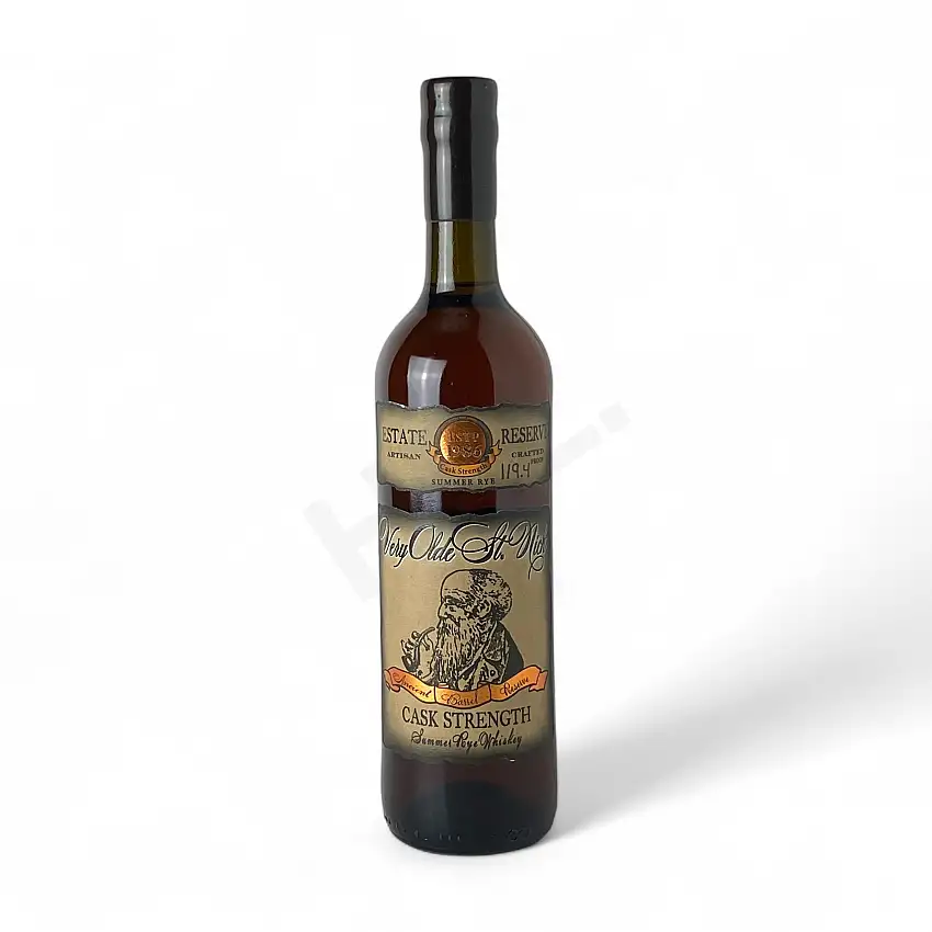 Very Olde St. Nick Estate Reserve Summer Rye Cask Strength Whiskey 750ml