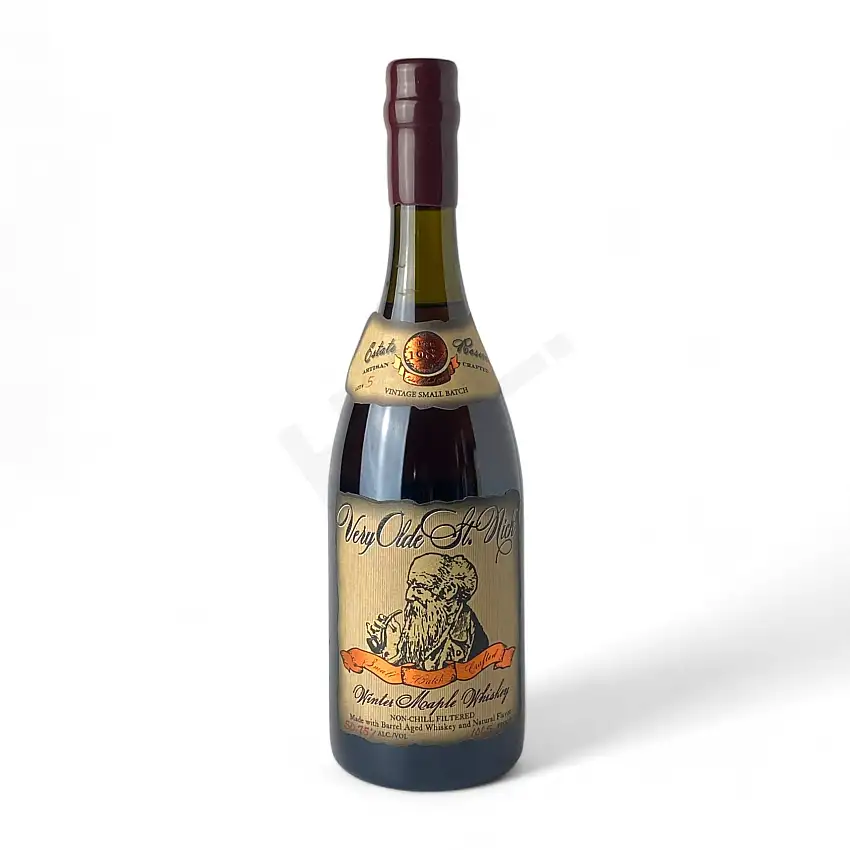 Very Olde St. Nick Small Batch Crafted Winter Maple Whiskey 750ml