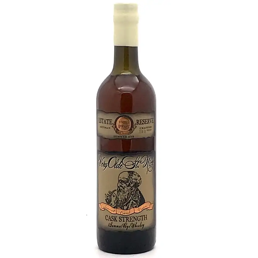 Very Olde St Nick Summer Rye Cask Strength 117.8 Proof