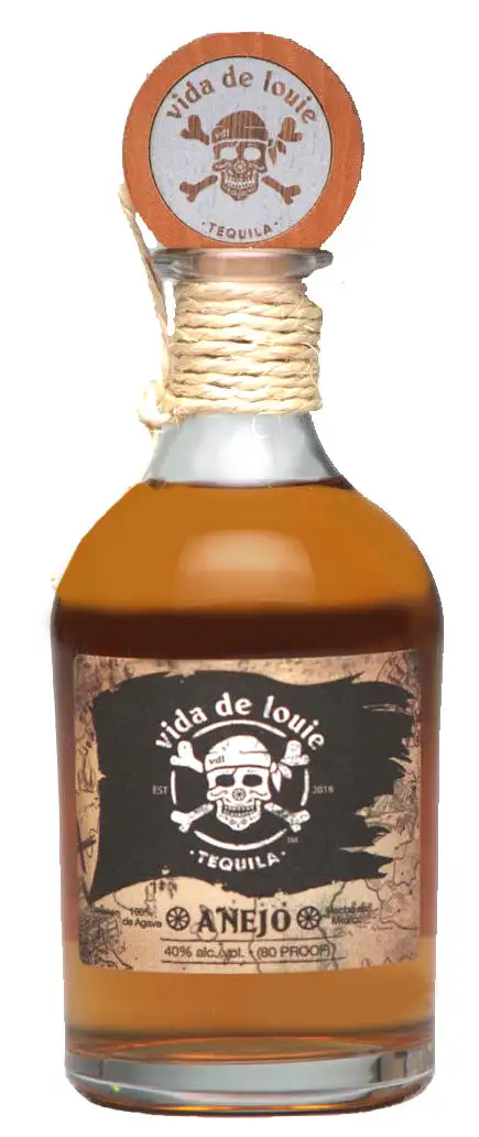 Vida de louie Anejo Tequila