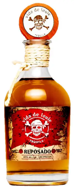 Vida de louie Reposado Tequila