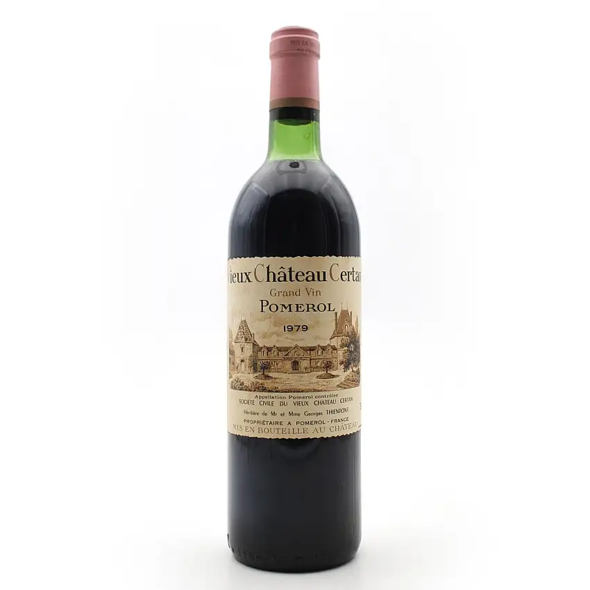 Vieux Château Certan 1979