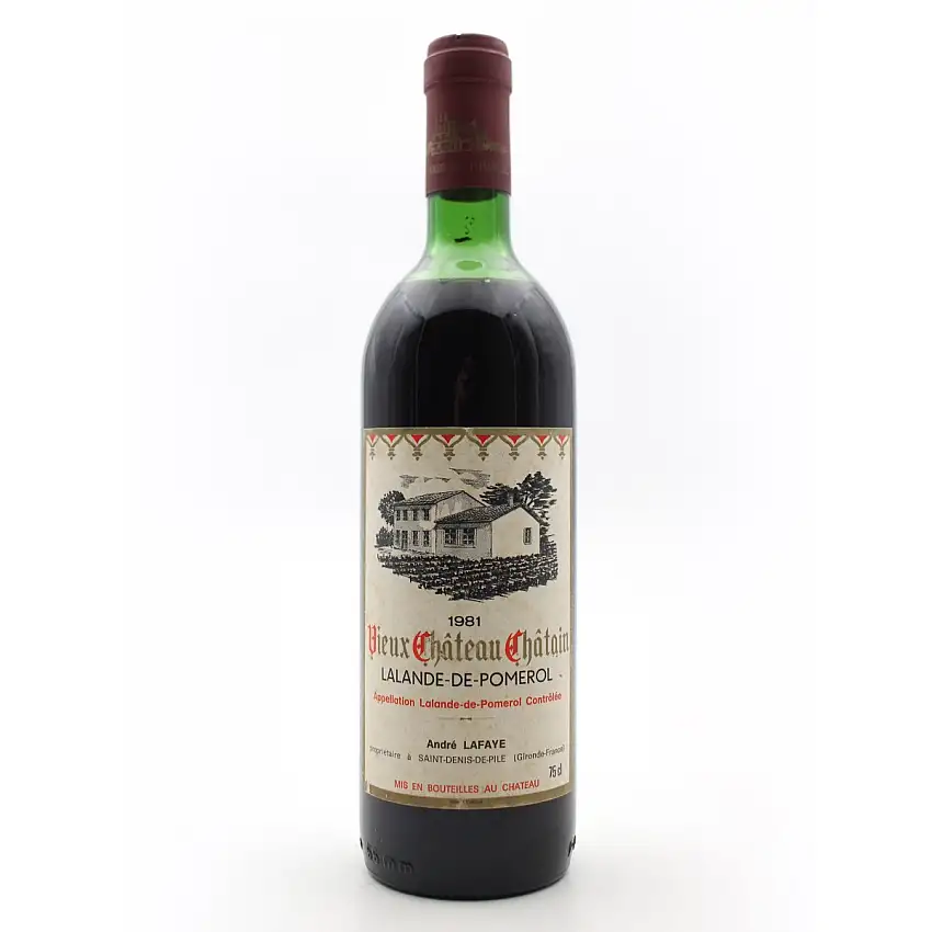 Vieux Château Châtain 1981