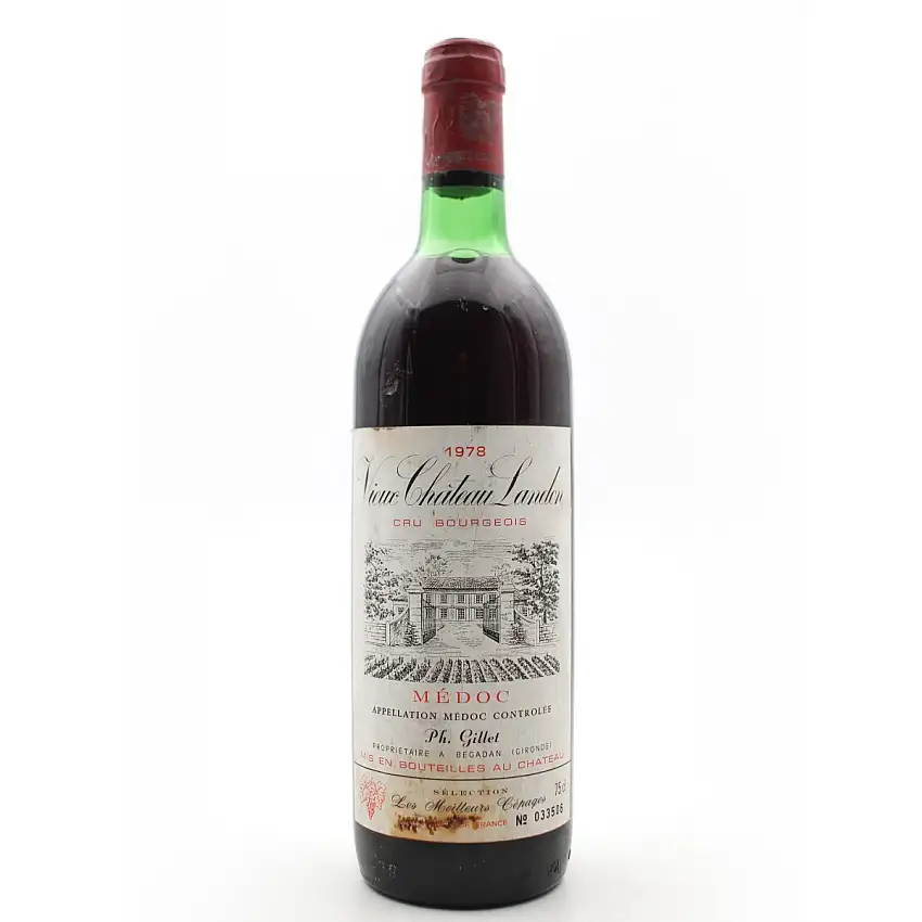 Vieux Château Landon 1978