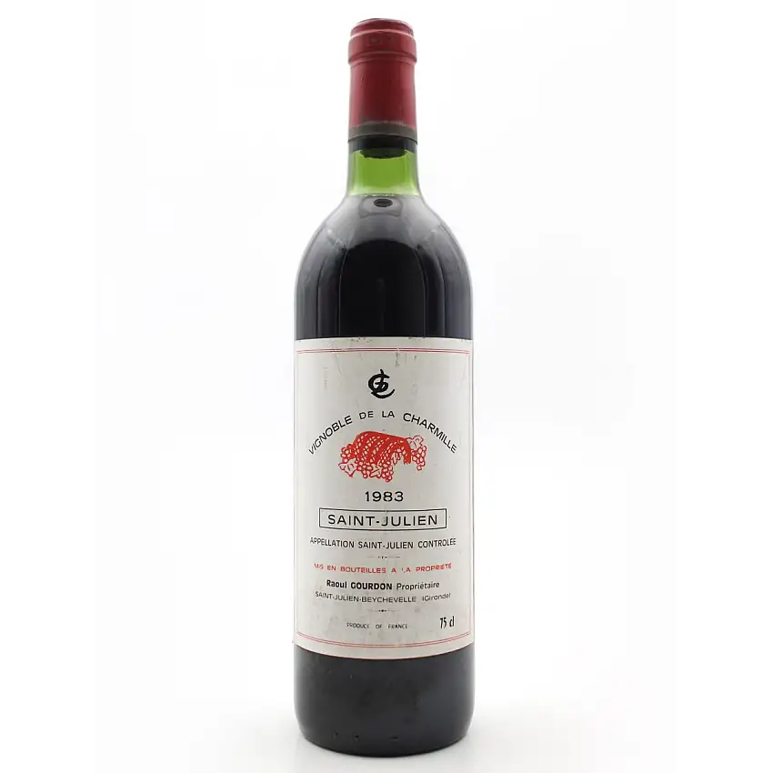 Vignoble de la Charmille 1983
