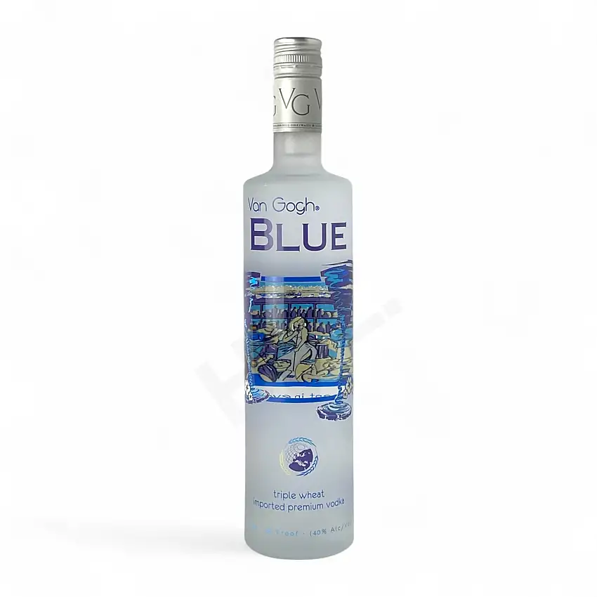 Vincent Van Gogh Blue Triple Wheat Vodka 750ml