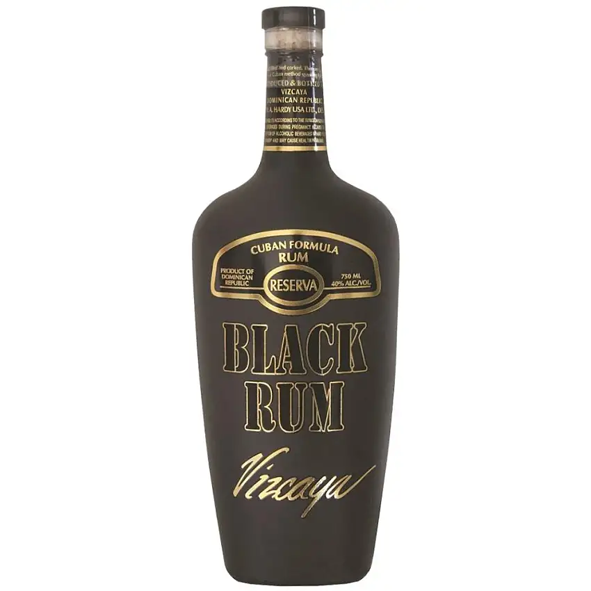 Vizcaya Black Rum