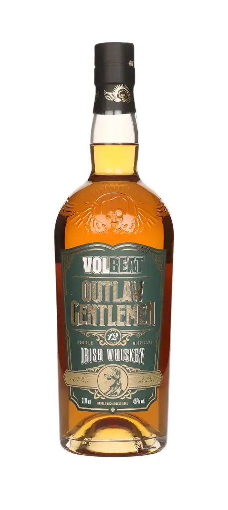 Volbeat Outlaw Gentleman 12 Year Old Irish Whiskey | 700ML