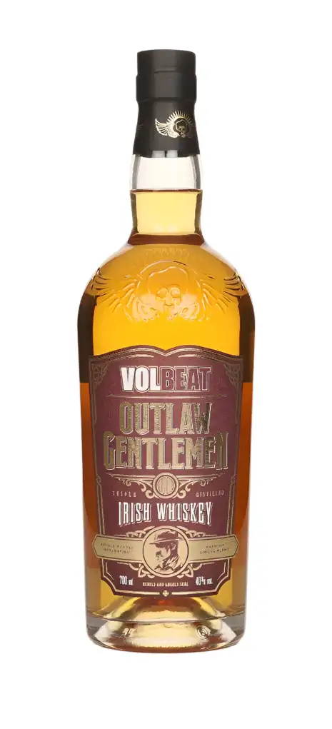 Volbeat Outlaw Gentleman Irish Whiskey | 700ML
