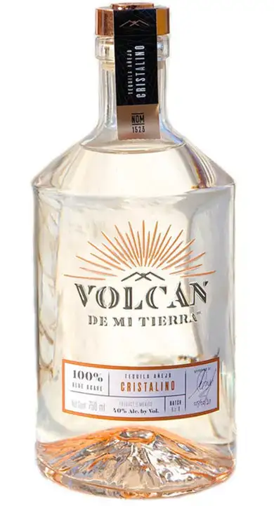 Volcan de Mi Tierra Cristalino Añejo Tequila