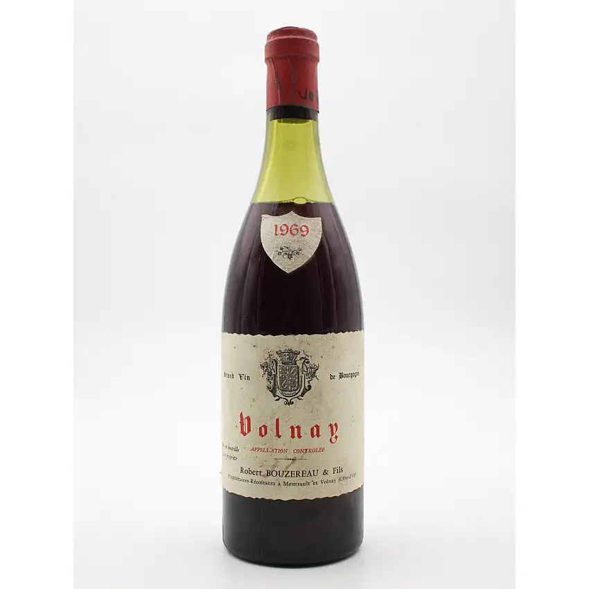 Volnay 1969 Bouzereau & Fils