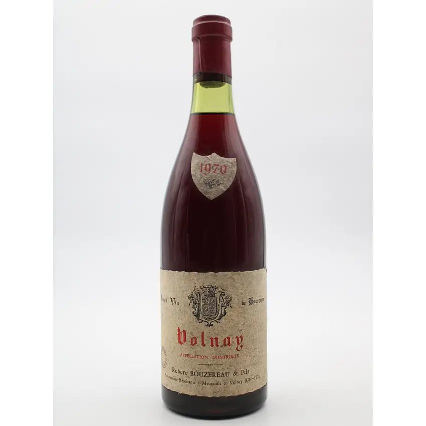 Volnay 1970 Bouzereau & Fils