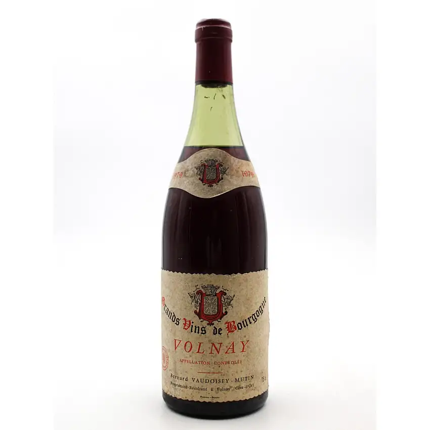 Volnay 1979 Domaine Bernard Vaudoisey-Mutin