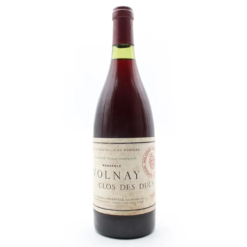 Volnay Clos Des Ducs 1982 Domaine Marquis d'Angerville