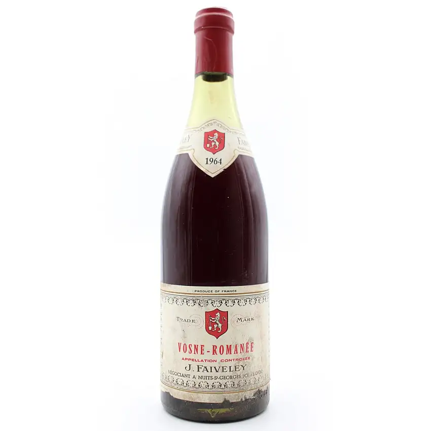 Vosne Romanée 1964 Domaine Faiveley