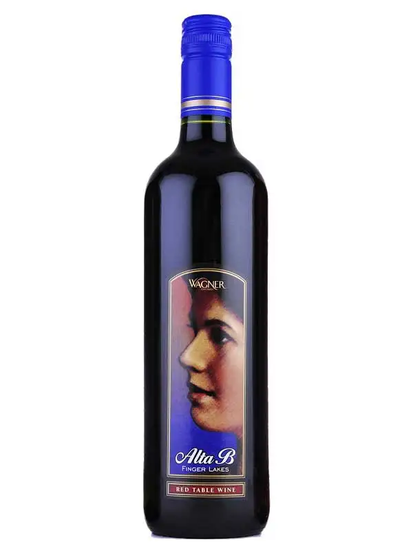 Wagner Alta B Red Finger Lakes 750mL