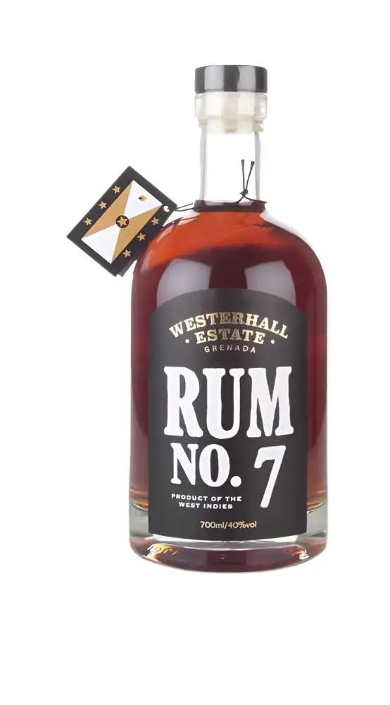 Westerhall No.7 Dark Rum | 700ML