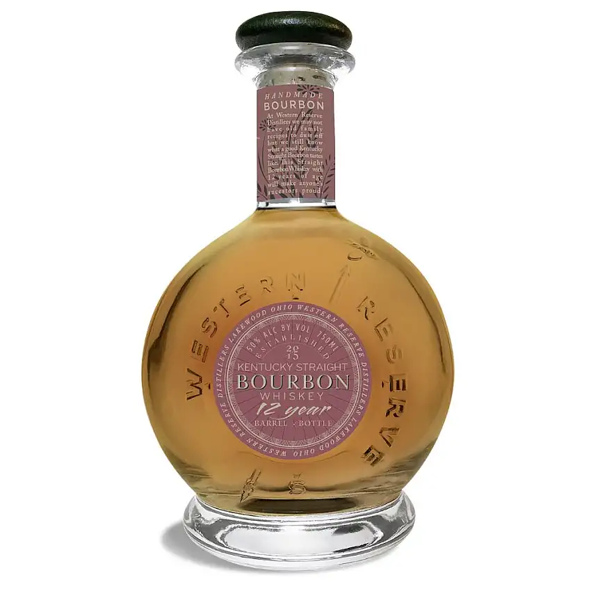 Western Reserve 12 Year Old Straight Bourbon
