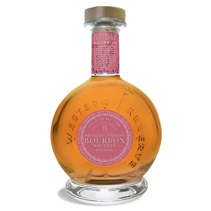 Western Reserve Small Batch Kentucky Straight Bourbon