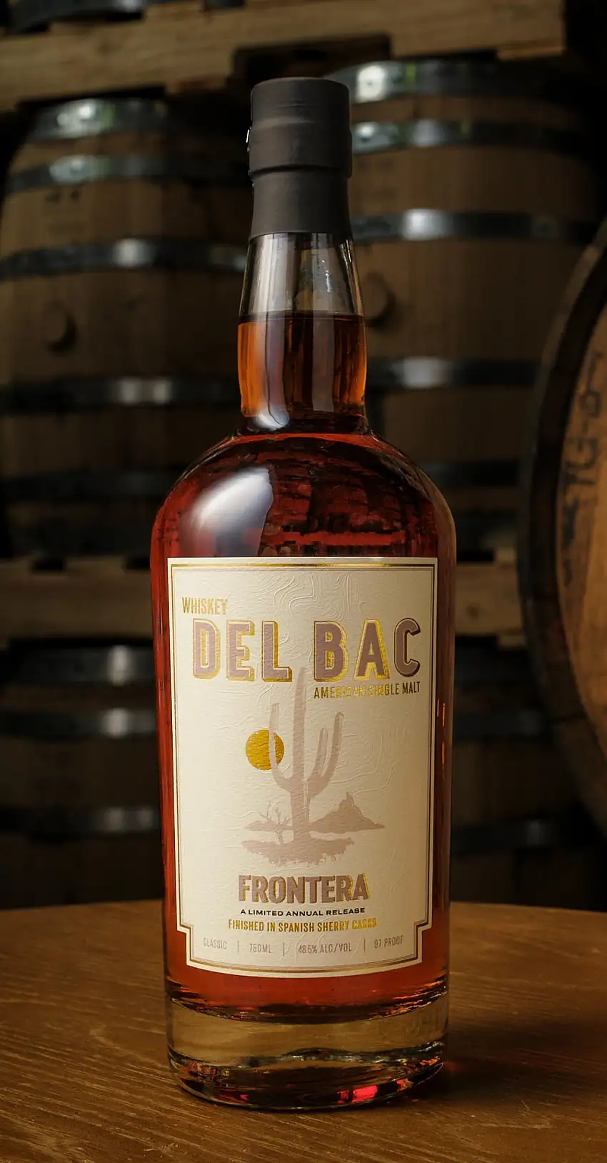 Whiskey Del Bac Frontera American Single Malt