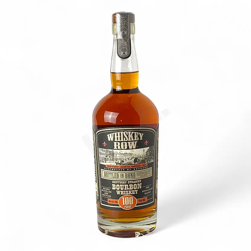 Whiskey Row Bottled in Bond Kentucky Straight Bourbon Whiskey 750ml