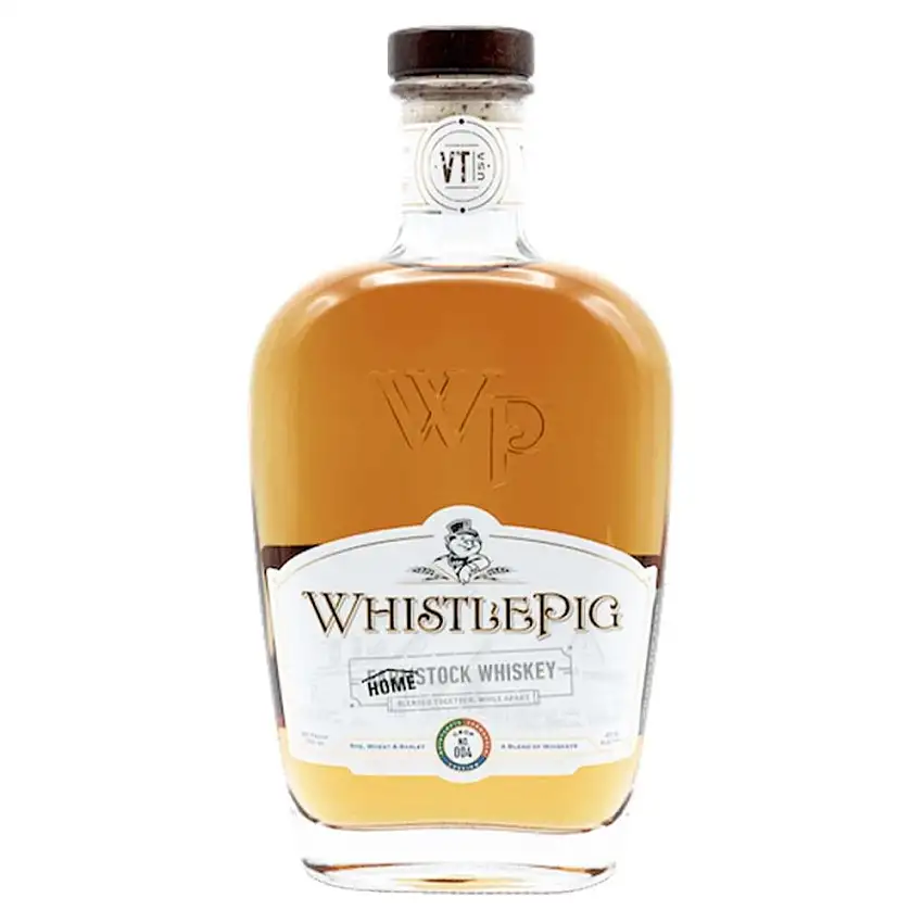 Whistlepig HomeStock Rye Crop No. 004