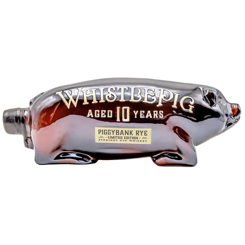 WhistlePig PiggyBank 10 Year Old Rye