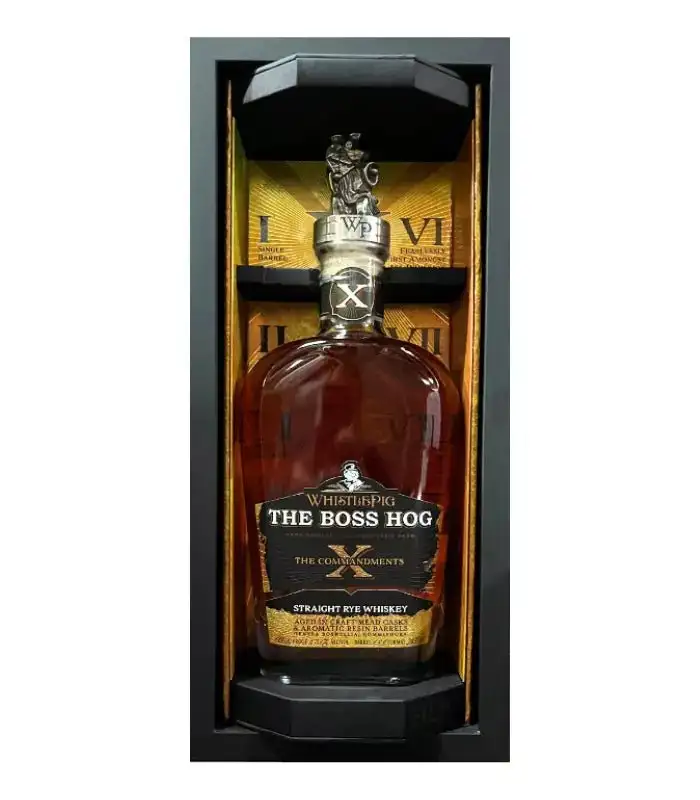 WhistlePig The Boss Hog X The Commandments