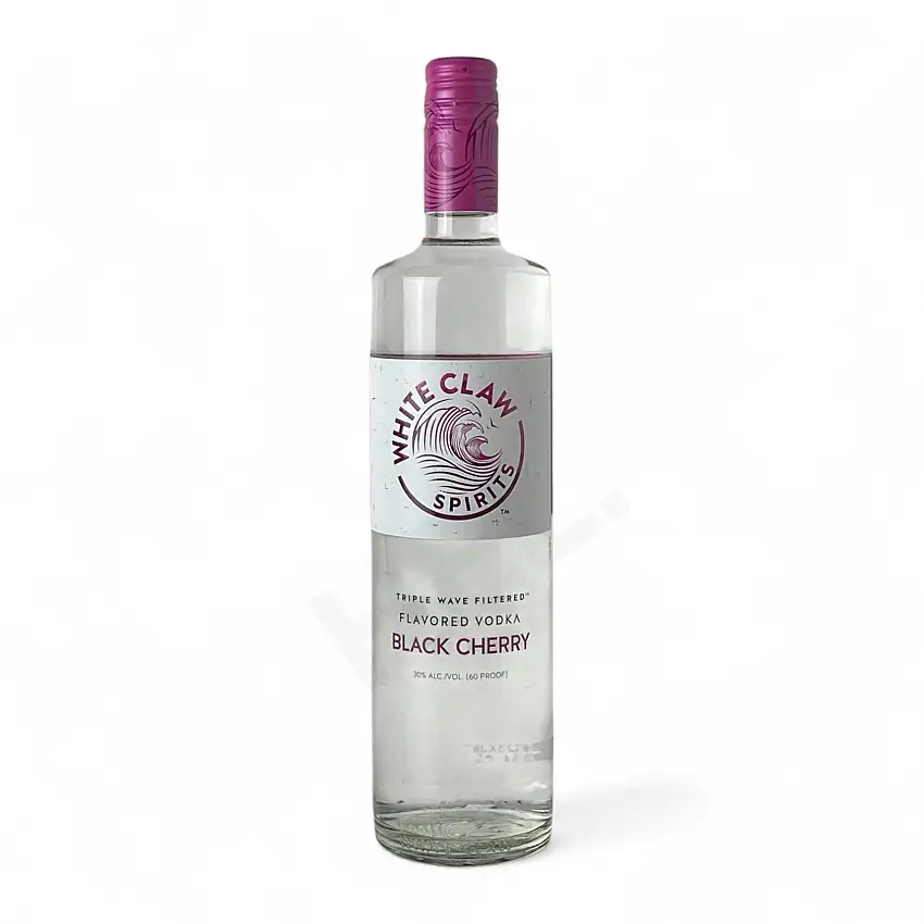 White Claw Black Cherry Flavored Vodka 750ml