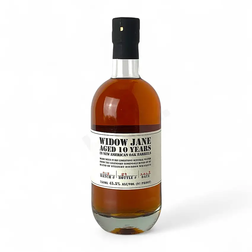 Widow Jane 10 Year Old Straight Bourbon Whiskey 750ml