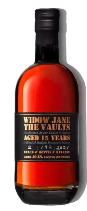 Widow Jane The Vaults 14 Year Old 2021 Release Bourbon Whisky