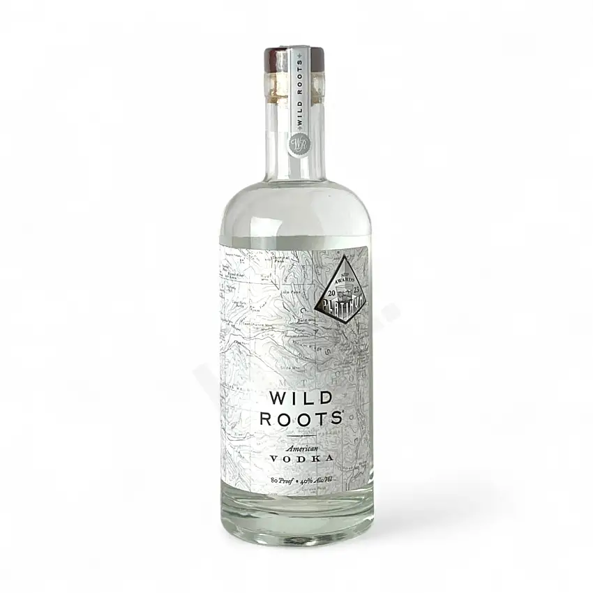 Wild Roots Vodka 750ml