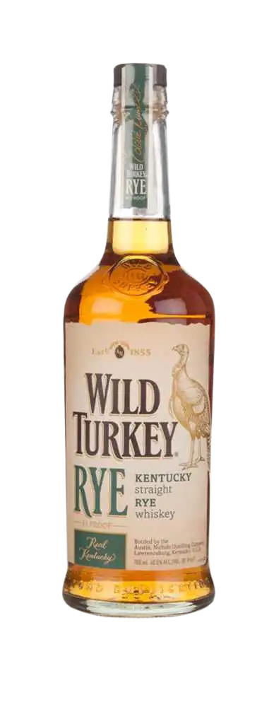 Wild Turkey Kentucky Straight Rye Whiskey