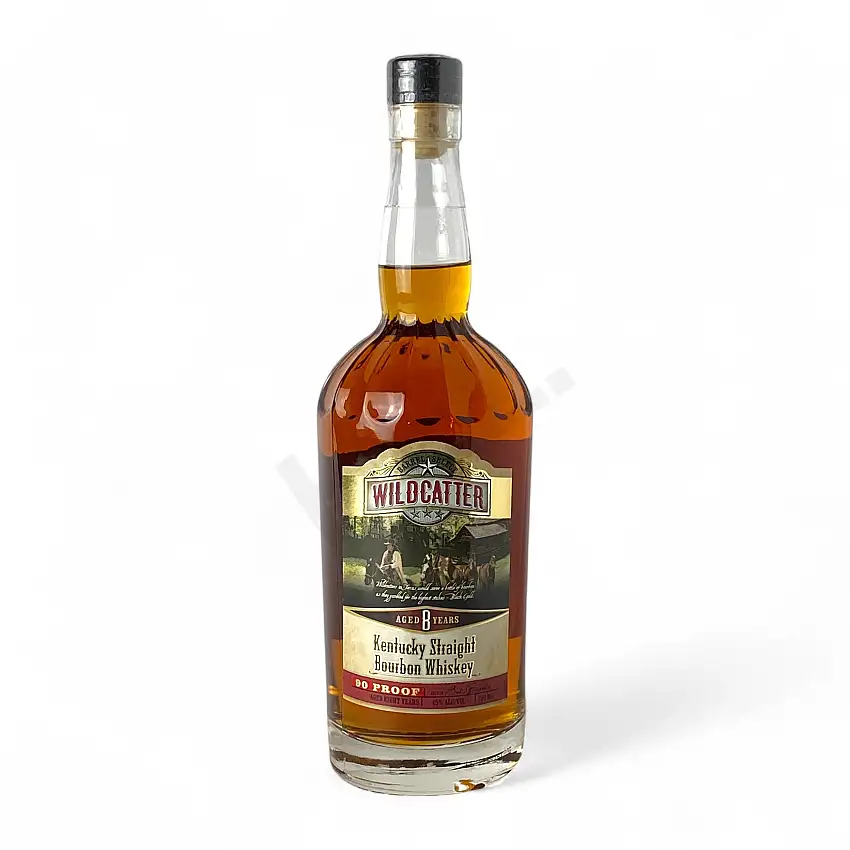 Wildcatter 8 Year Old Kentucky Straight Bourbon Whiskey 750ml