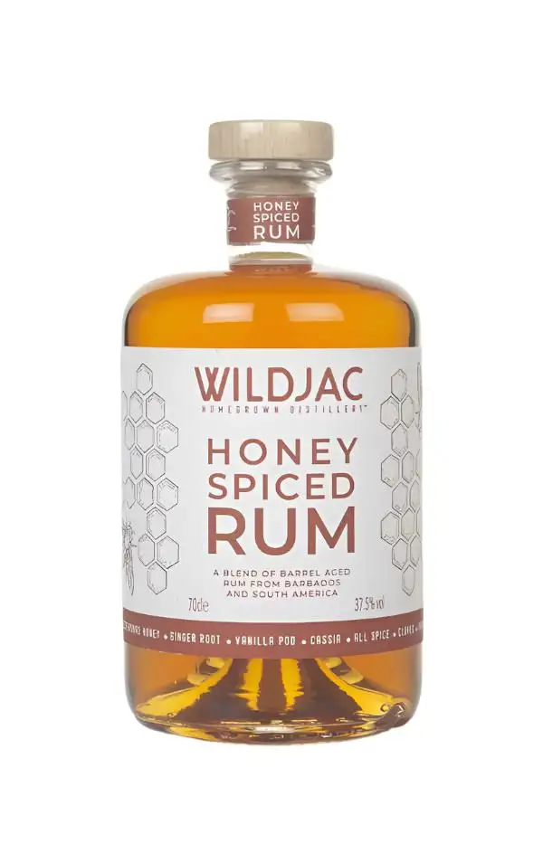 Wildjac Honey Spiced Rum | 700ML