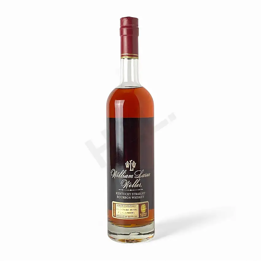 William Larue Weller 2021 125.3 Proof Kentucky Straight Bourbon Whiskey 750ml