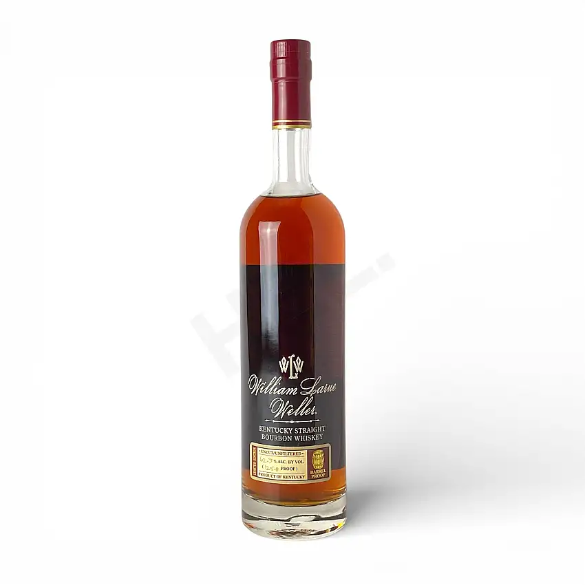 William Larue Weller 2024 125.8 Proof Kentucky Straight Bourbon Whiskey 750ml