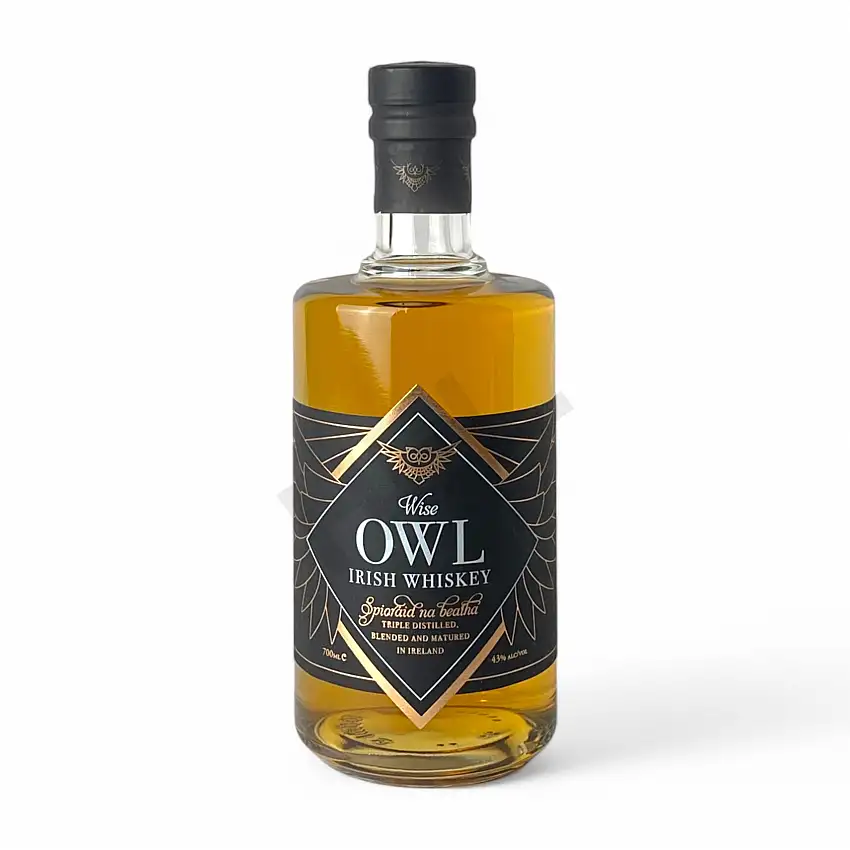 Wise Owl Irish Whiskey 700ml