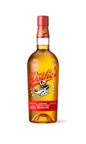Wolfie’s Scotch Whisky by Rod Stewart