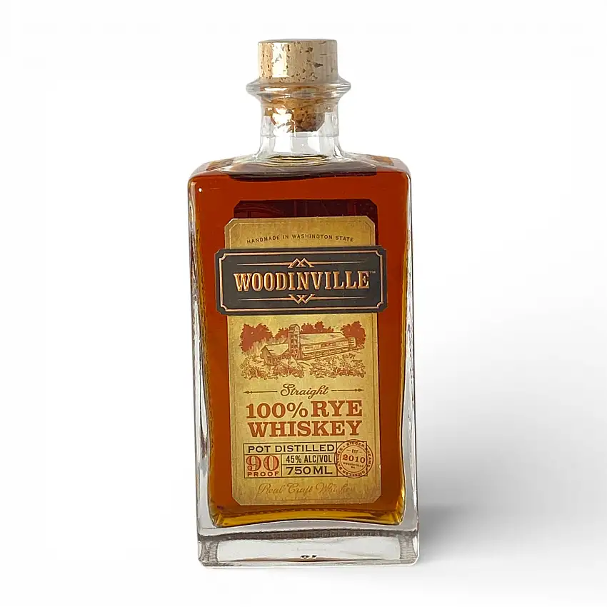 Woodinville Whiskey Co. Straight Rye Whiskey 750ml