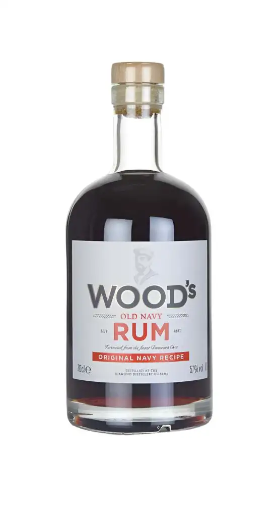 Wood’s Old Navy Dark Rum | 700ML