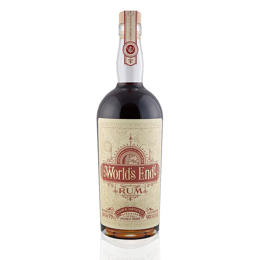 World’s End Dark Spiced Rum | 700ML