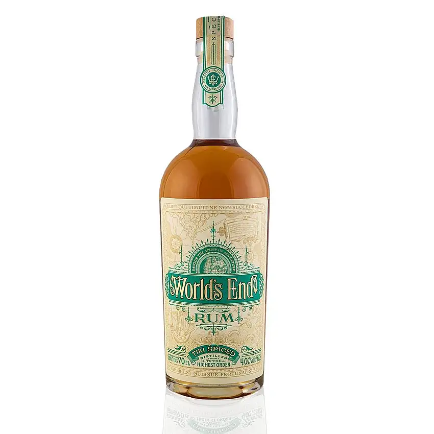 World’s End Tiki Spiced Rum | 700ML