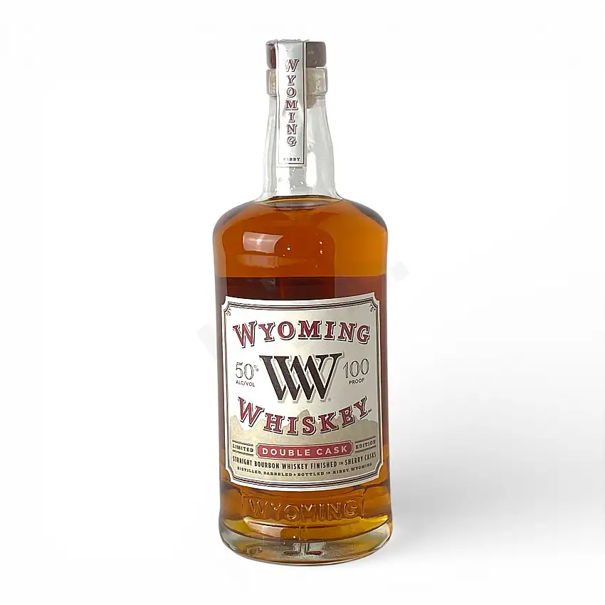Wyoming Whiskey Double Cask Straight Bourbon Whiskey 750ml
