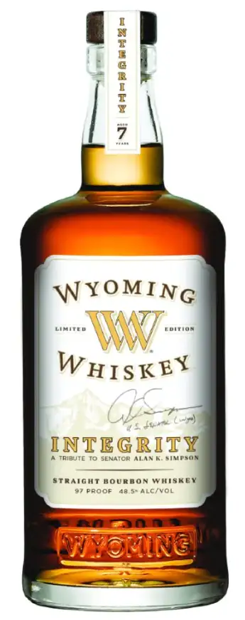 Wyoming Whiskey Integrity Straight Bourbon Whisky
