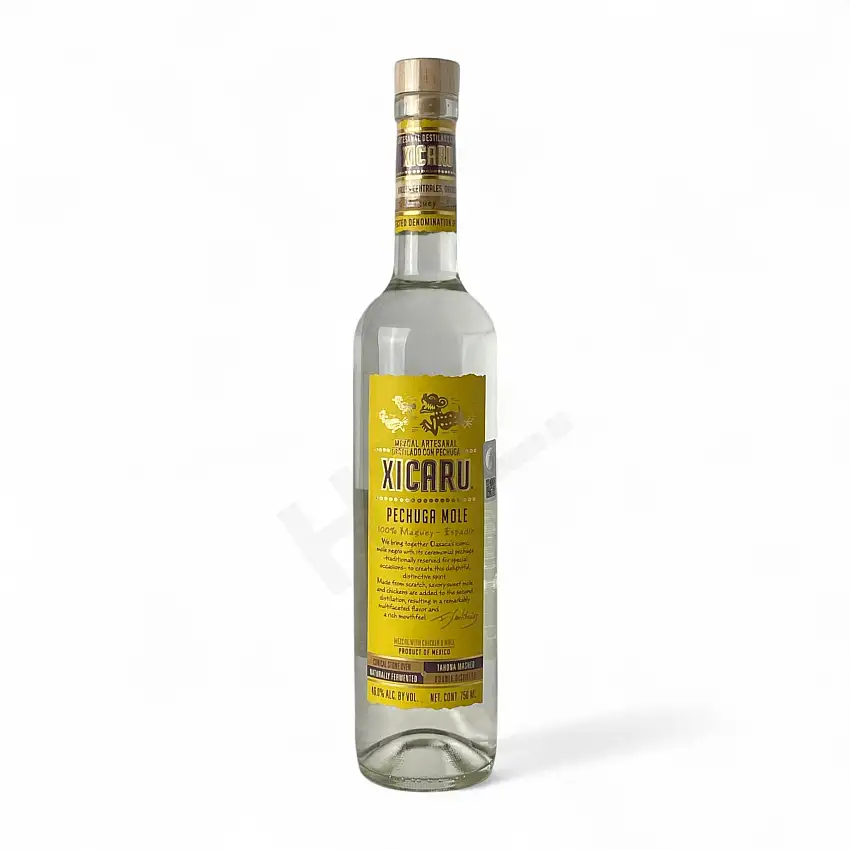 Xicaru Silver Pechuga Mole Mezcal 750ml