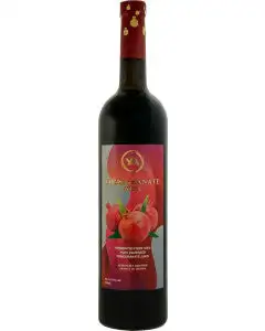 Armenia Wine YA (Yerevan Alco) Pomegranate Semi Sweet Wine 750ml