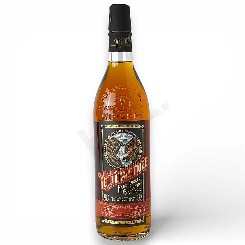 Yellowstone Hand Picked Collection Single Barrel Kentucky Straight Bourbon Whiskey 750ml