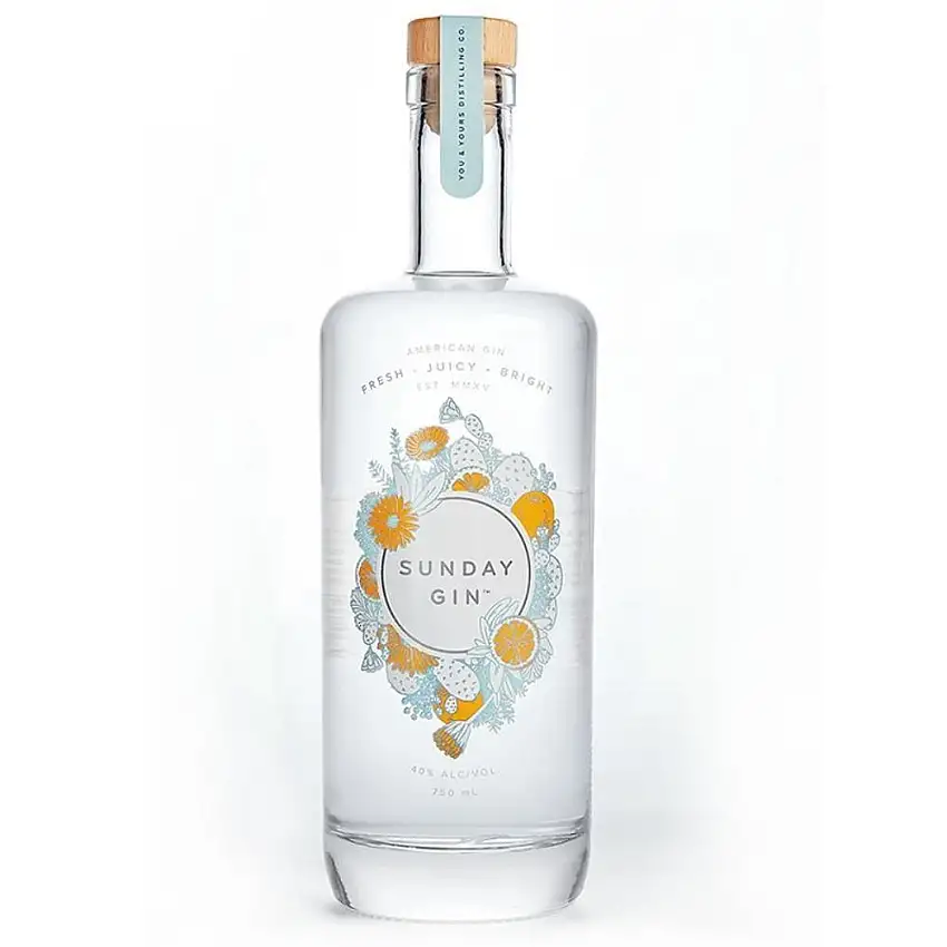 You & Yours Distilling Sunday Gin